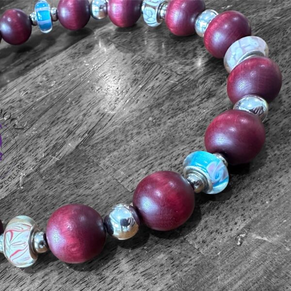 Custom Collar - Wood