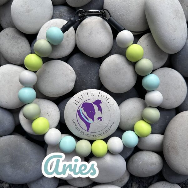 Aries - Beaded Dog Collar