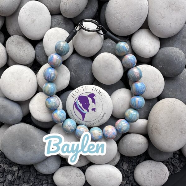 Baylen - Beaded Dog Collar
