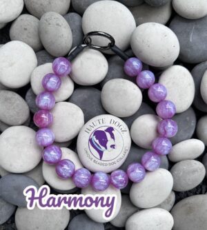 Harmony - Beaded Dog Collar