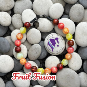 Fruit Fusion - Beaded Dog Collar
