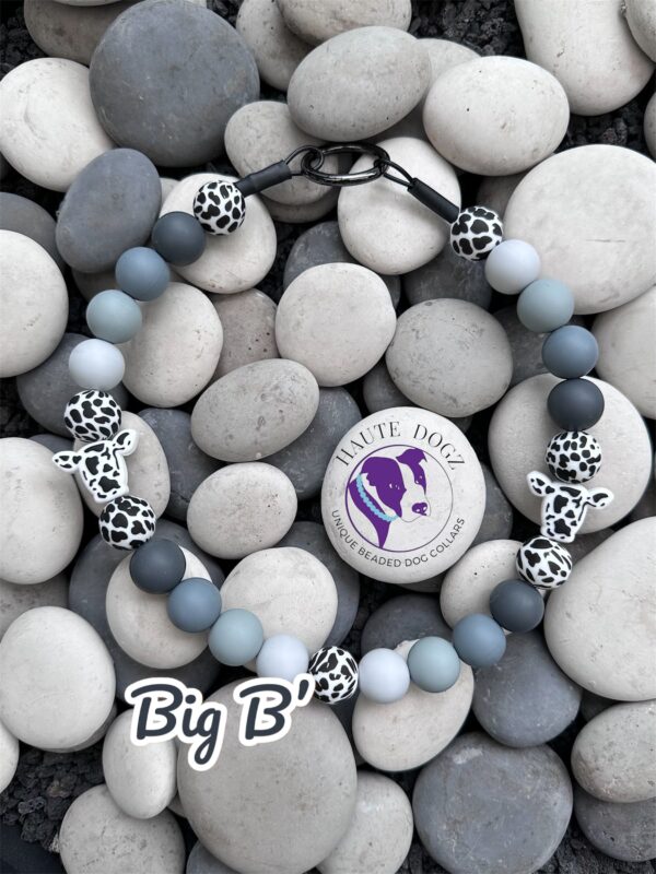 Big B' - Beaded Dog Collar