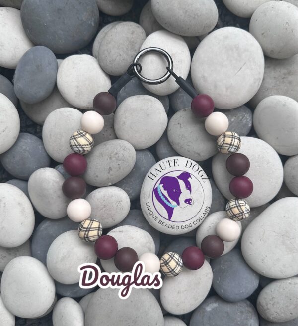 Douglas - Beaded Dog Collar