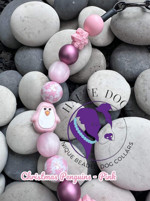 Christmas Penguin - Pink - Image 2