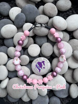 Christmas Penguin - Pink
