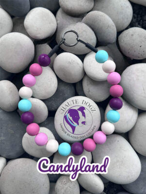 Candyland - Beaded Dog Collar