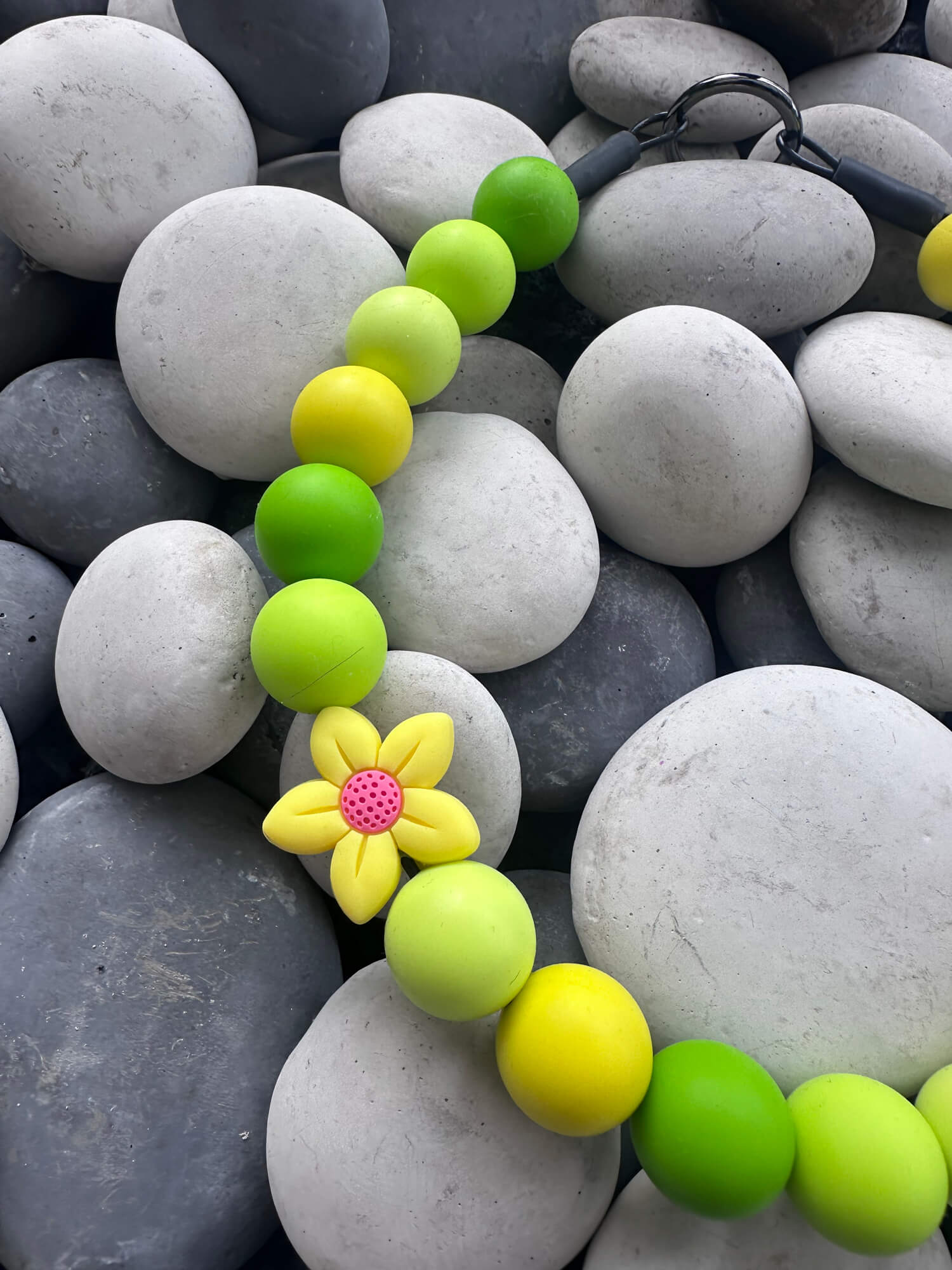 Serene Aster - Beaded Dog Collar - Image 2