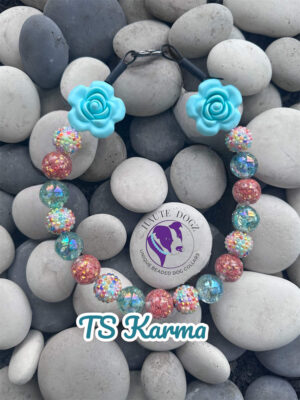 Karma - Beaded Dog Collar
