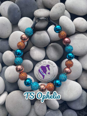 Ophelia - Beaded Dog Collar